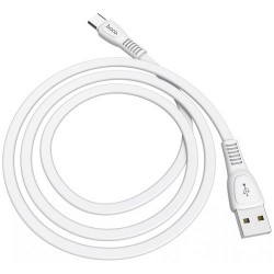USB кабель Hoco Type-C X40 Noah 3A 1.0m White